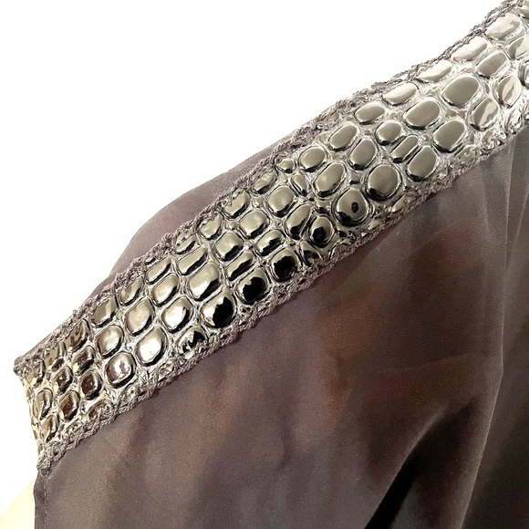 Bluebell See-through Black Top - Picture 3 of 5